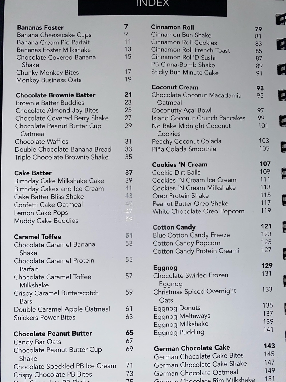 Clean Simple Eats - Protein Powder Edition Spiral Cookbook • New - Picture 3 of 4